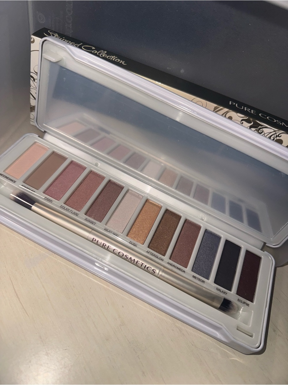 Pure Cosmetics Stripped Collection Eyeshadow Palette